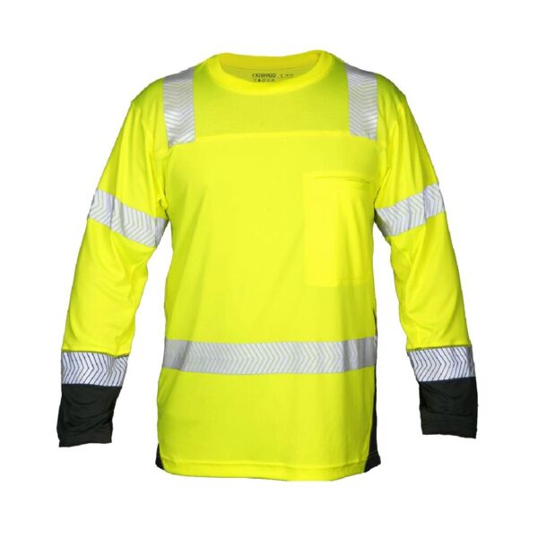 Unisex Premium Black Series® Cool Touch Class 3 Long Sleeve T-Shirt Thumbnail