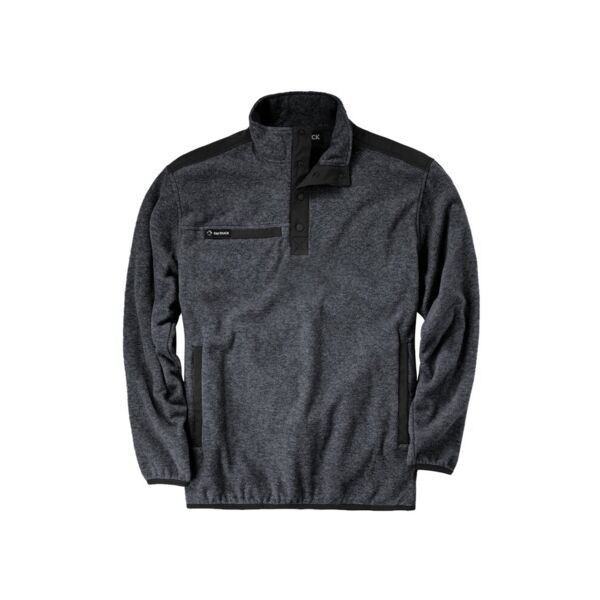 Men's Ranger Melange Fleece Pullover Thumbnail