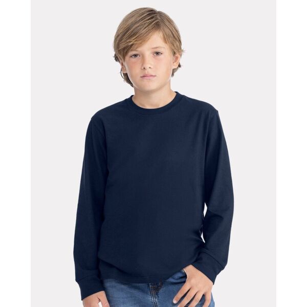 Youth Cotton Long Sleeve T-Shirt Thumbnail