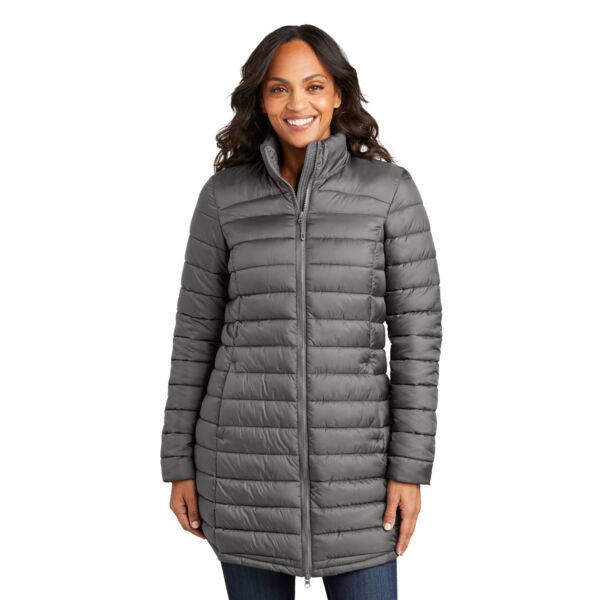 Women's Horizon Puffy Long Jacket Thumbnail