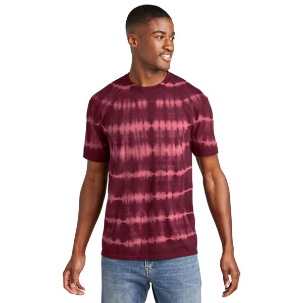 Allover Stripe Tie Dye Tee Thumbnail