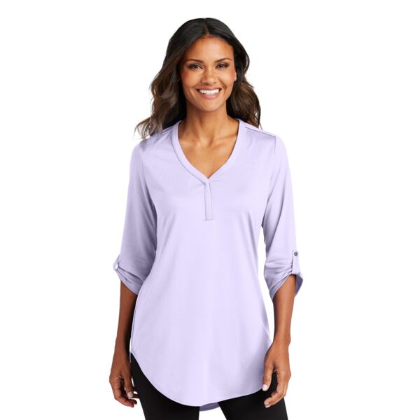 Women's City Stretch 3/4 Sleeve Tunic Thumbnail