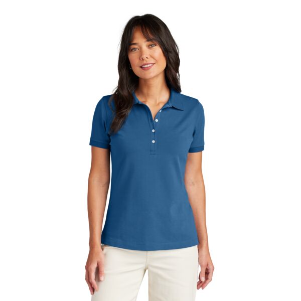 Women's Pima Cotton Pique Polo Thumbnail