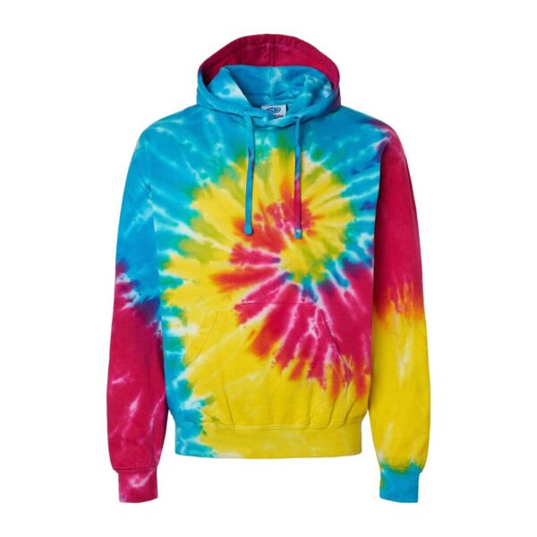 Youth Tie-Dyed Hooded Sweatshirt Thumbnail