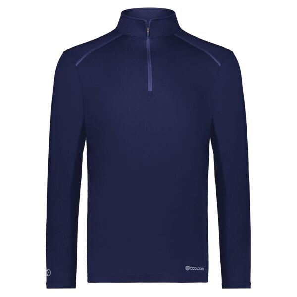 Youth CoolCore® Quarter-Zip Pullover Thumbnail