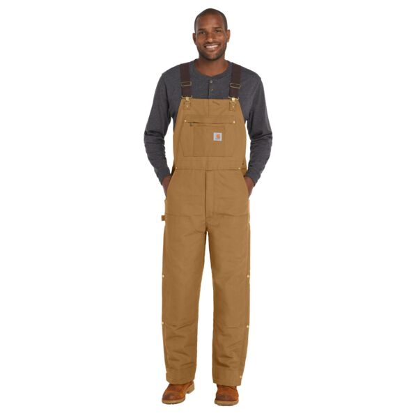 Firm Duck Insulated Bib Overalls Thumbnail