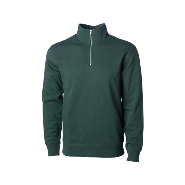 Unisex Midweight Quarter-Zip Pullover Thumbnail