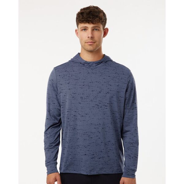 Men's Performance Hooded Long Sleeve T-Shirt Thumbnail