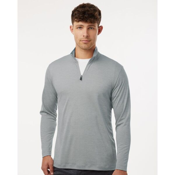 Men's Pro-Lock Performance Mélange Quarter-Zip Pullover Thumbnail