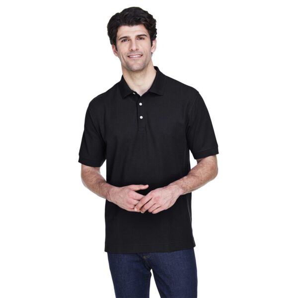 Men's Pima Piqué Polo Thumbnail