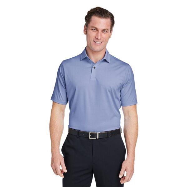 Men's USA Made Mini Stripe Tech Polo Thumbnail