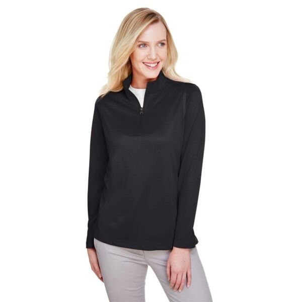 Women's Advantage Snag Protection Plus Quarter-Zip Pullover Thumbnail