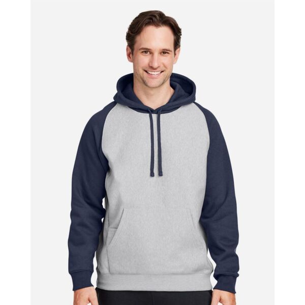 Unisex Zone HydroSport™ Heavyweight Colorblock Hooded Sweatshirt Thumbnail