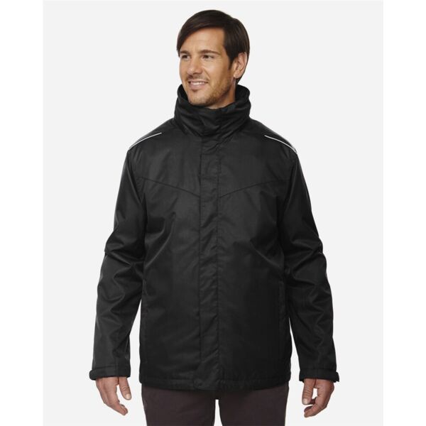 Men's Tall Region 3-in-1 Jacket with Fleece Liner Thumbnail