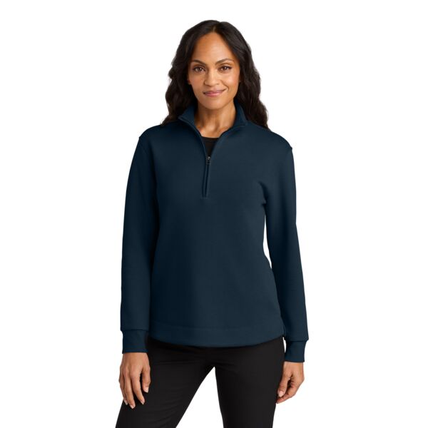 Women's Wearever Signature Double Pique 1/4 Zip Thumbnail