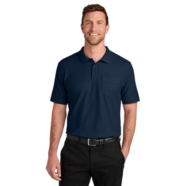 Tall Wearever Signature Pique Pocket Polo Thumbnail