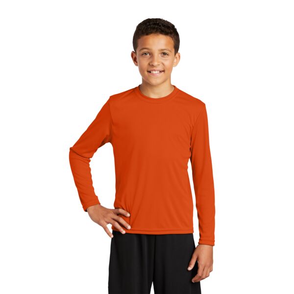 Youth Long Sleeve PosiCharge ® Competitor Tee Thumbnail