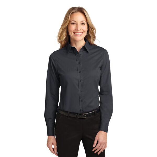 Women's Long Sleeve Easy Care Shirt Thumbnail