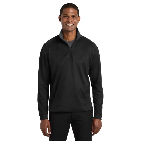 Vertical Texture 1/4 Zip Pullover Thumbnail