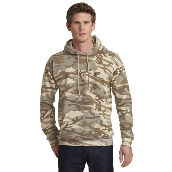 Core Fleece Camo Pullover Hooded Sweatshirt Thumbnail
