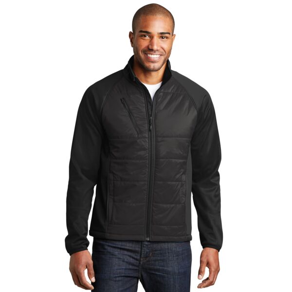 Hybrid Soft Shell Jacket Thumbnail