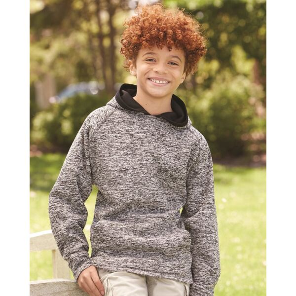 Youth Cosmic Fleece Hooded Sweatshirt Thumbnail