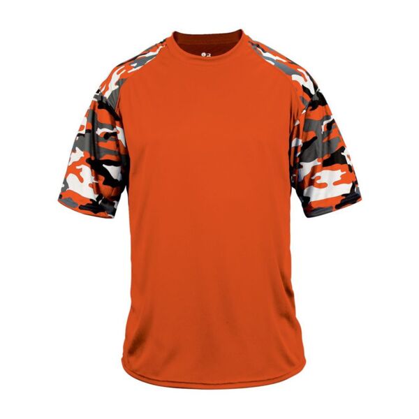 Youth Camo Sport T-Shirt Thumbnail
