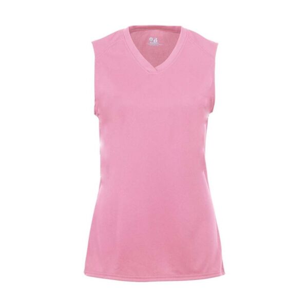 Girls' B-Core Sleeveless T-Shirt Thumbnail