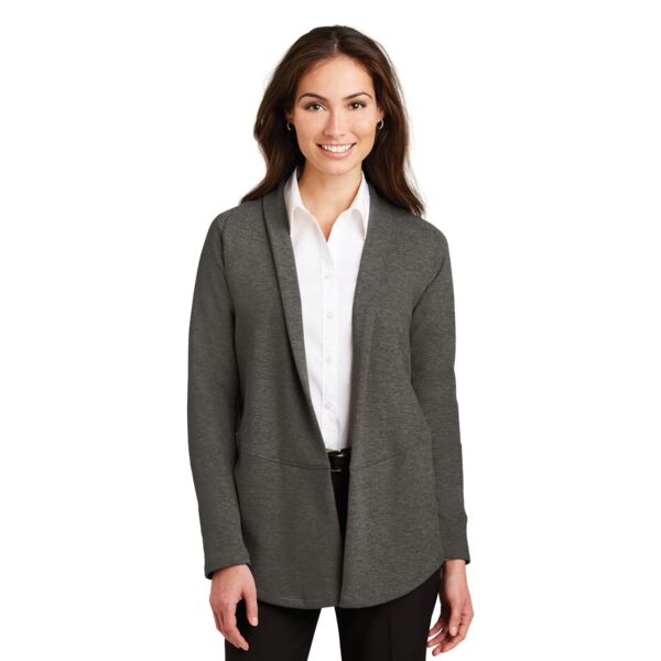 Women's Interlock Cardigan Thumbnail