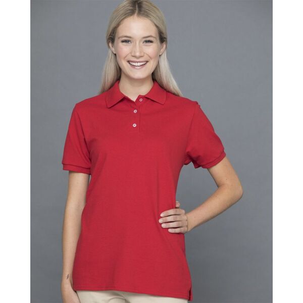 Women's 100% Ring-Spun Cotton Piqué Polo Thumbnail