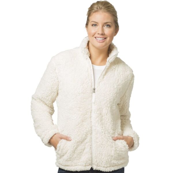 Women’s Sherpa Full-Zip Jacket Thumbnail