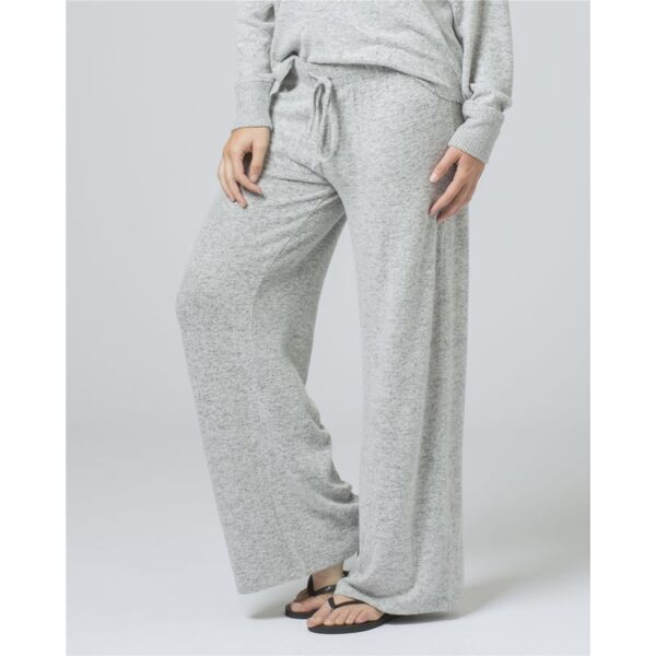 Women's Cuddle Fleece Wide Leg Pants Thumbnail