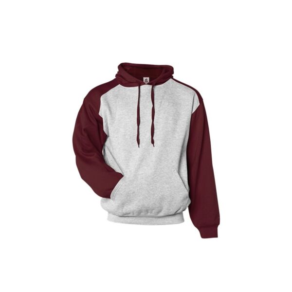 Unisex Sport Athletic Fleece Hooded Sweatshirt Thumbnail