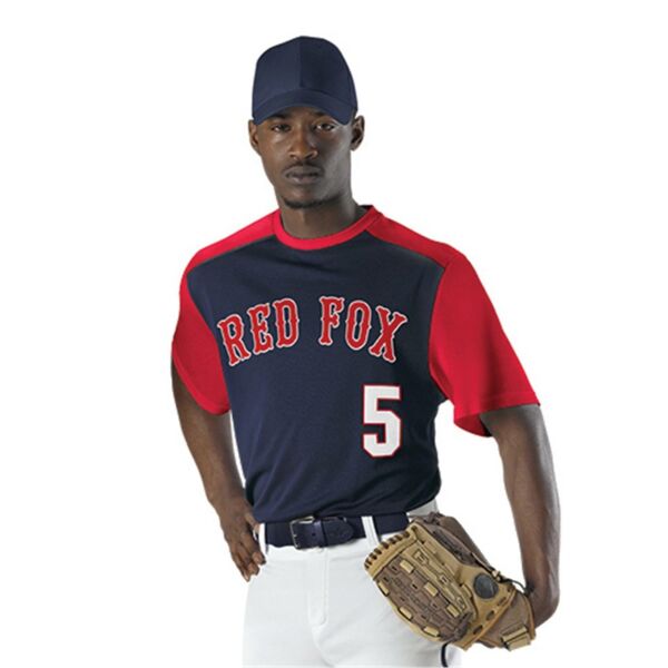 Youth Crewneck Pullover Baseball Jersey Thumbnail