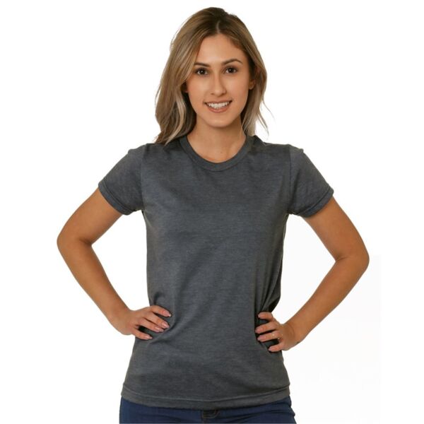 Women's USA-Made Triblend T-Shirt Thumbnail