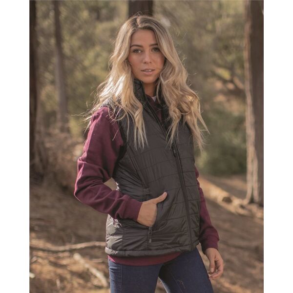 Women's Puffer Vest Thumbnail