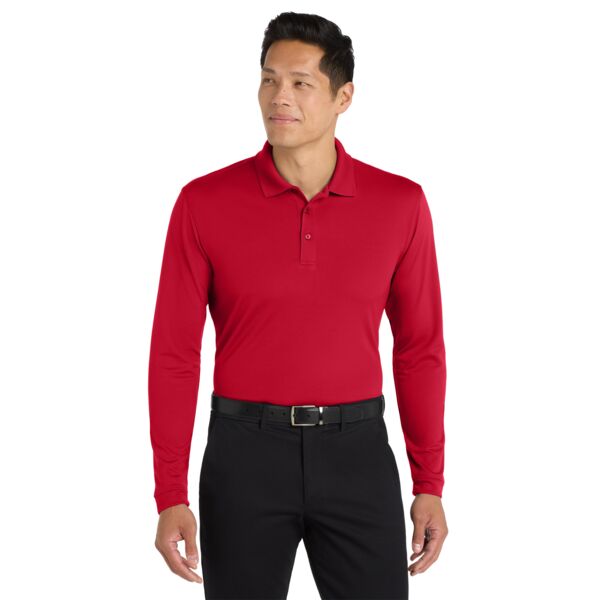 Dry Zone ® UV Micro Mesh Long Sleeve Polo Thumbnail