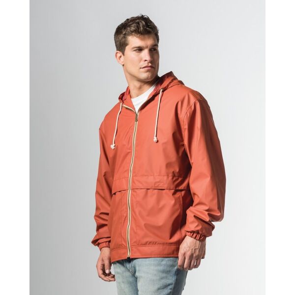 Unisex Vintage Hooded Rain Jacket Thumbnail