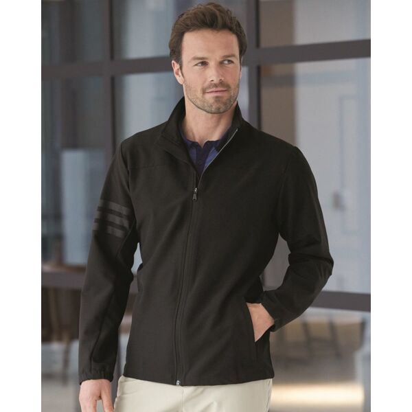 Men's Wind Resistant Full-Zip Jacket Thumbnail