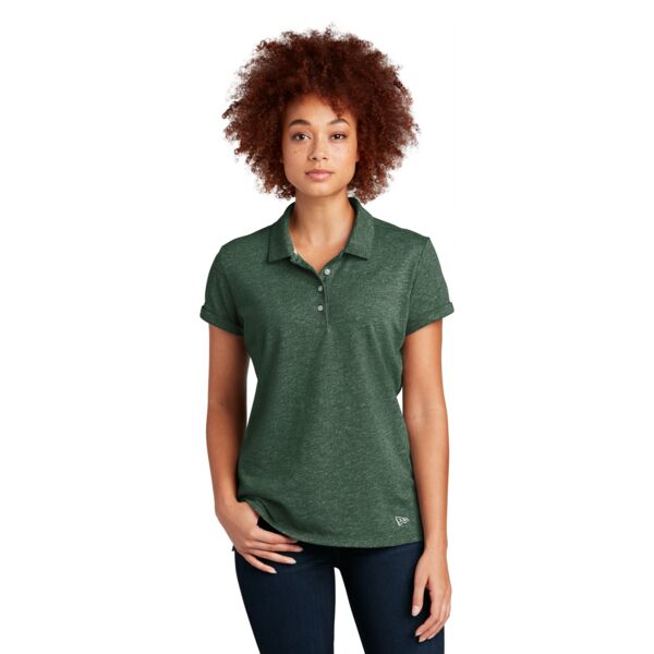 Women's Slub Twist Polo Thumbnail