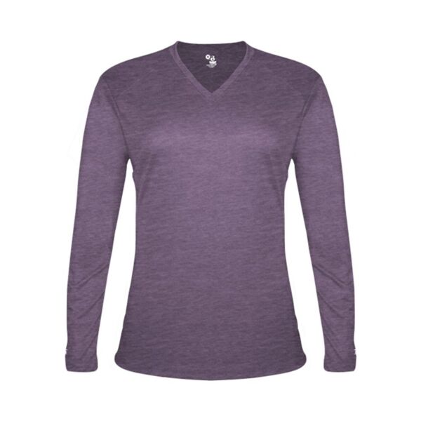 Women's Tri-Blend Long Sleeve T-Shirt Thumbnail