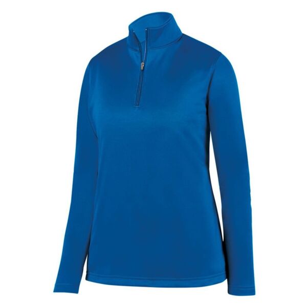 Women's Wicking Fleece Quarter-Zip Pullover Thumbnail