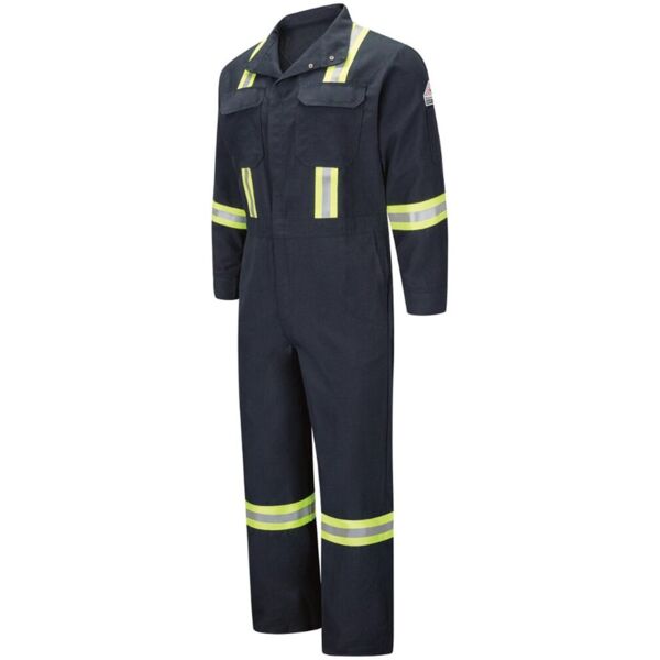 Men's Tall Premium Coverall with Reflective Trim - Nomex® IIIA - 6 oz. Thumbnail