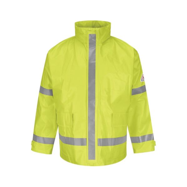 Men's Hi-Visibility Flame-Resistant Rain Jacket Thumbnail