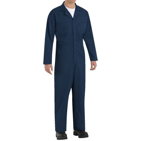 Men's Tall Twill Action Back Coverall Thumbnail