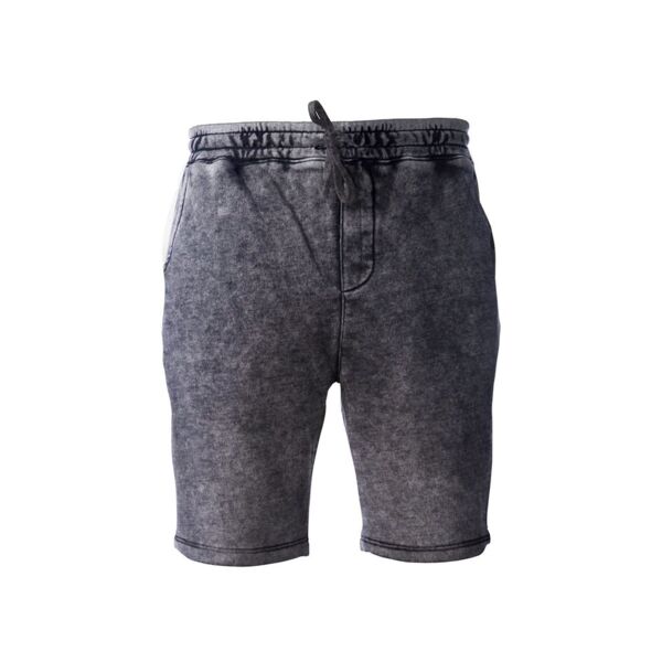 Unisex Mineral Wash Fleece Shorts Thumbnail