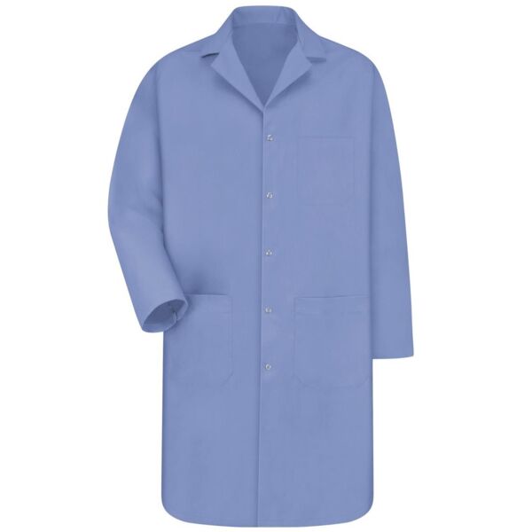 Unisex Gripper Front Lab Coat Thumbnail