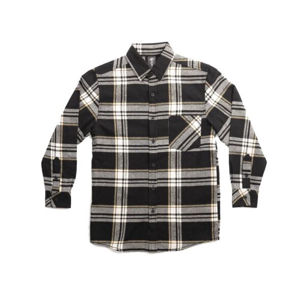 Youth Open Pocket Flannel Shirt Thumbnail