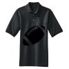 Heavyweight Cotton Pique Polo with Pocket Thumbnail