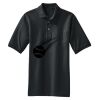 Heavyweight Cotton Pique Polo with Pocket Thumbnail